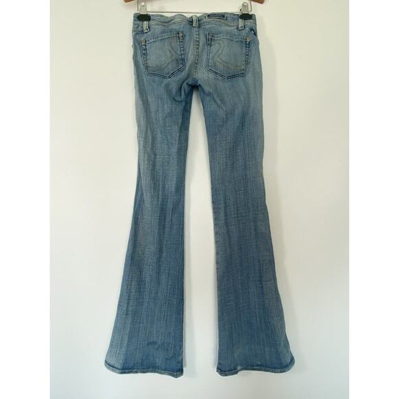Rock & Republic Denim Roth Skynard Flare Jeans in Light-Medium Wash - Picture 6 of 11